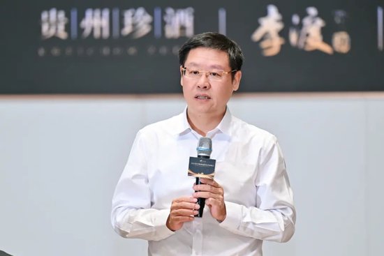 珍酒李渡集团董事长吴向东
