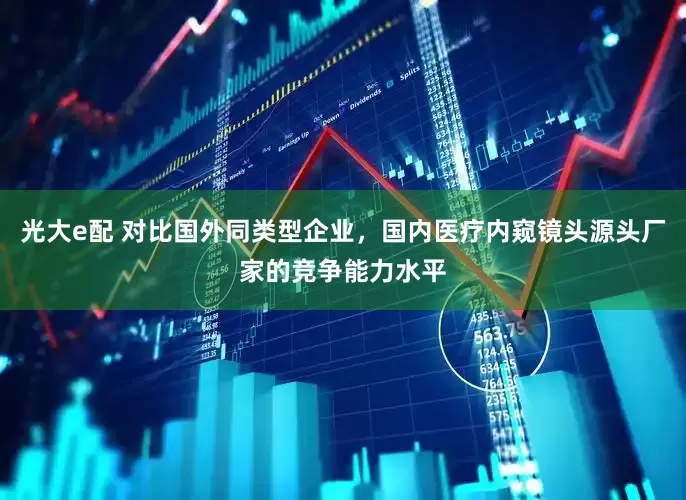 光大e配 对比国外同类型企业，国内医疗内窥镜头源头厂家的竞争能力水平
